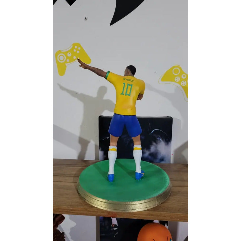 Figura De Futbolista Neymar