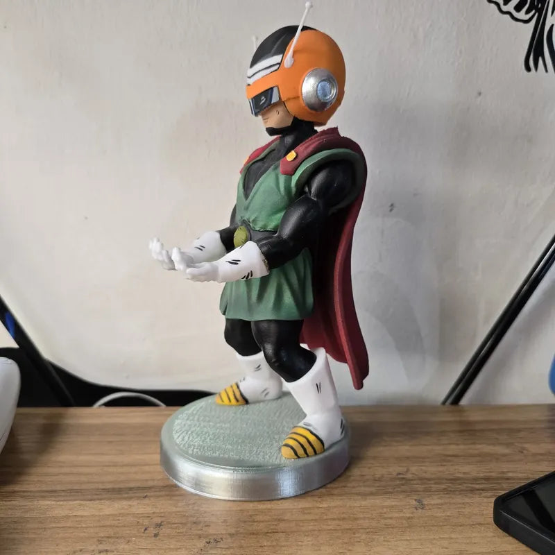 Soporte Control Play Xbox O Celular Gran Gohan Dragon Ball Z Verde Lima
