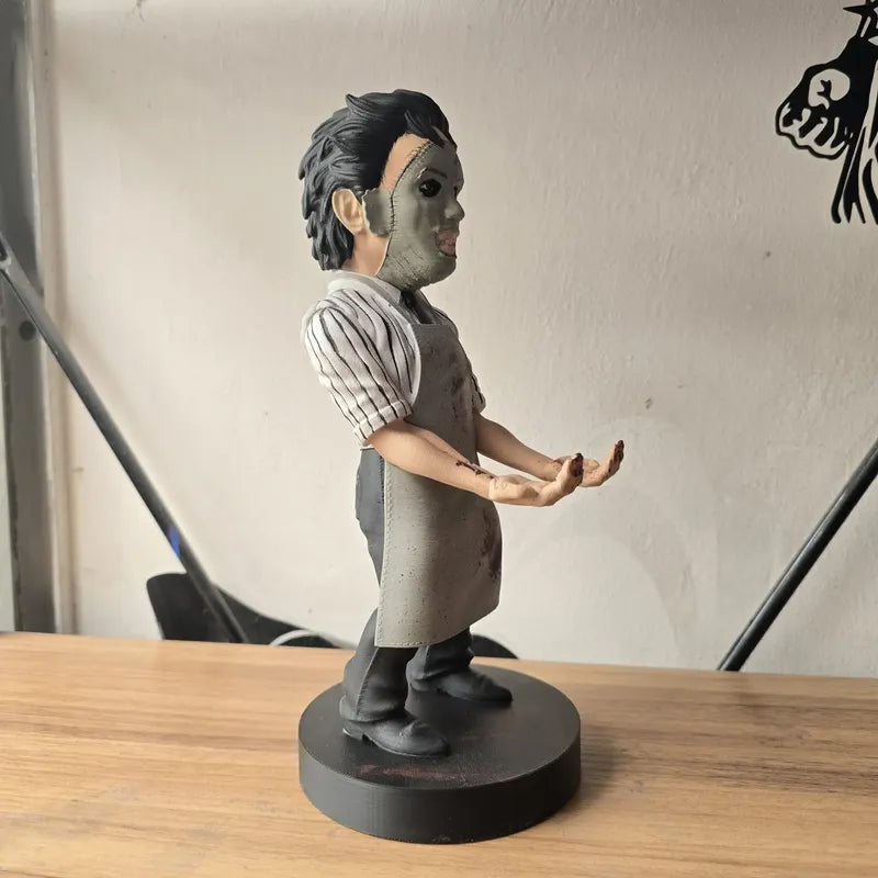Soporte Para Control Play Xbox O Celular Leatherface Caqui