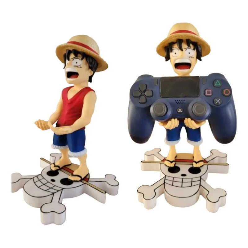 Soporte Para Controles O Celular Luffy One Piece