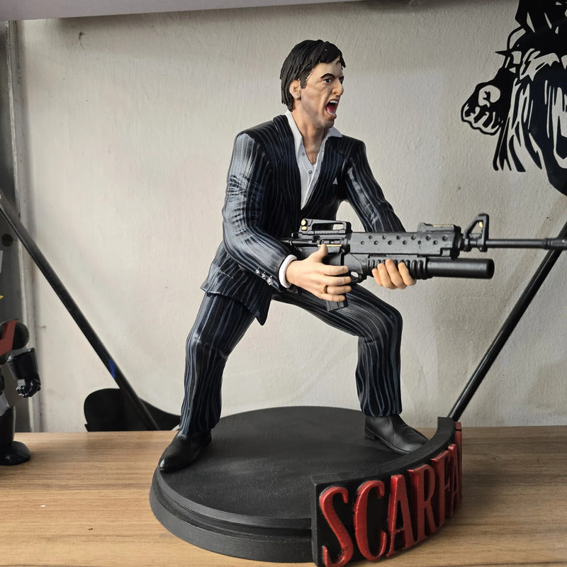 Figura De Tony Montana Scarface 30 Cm