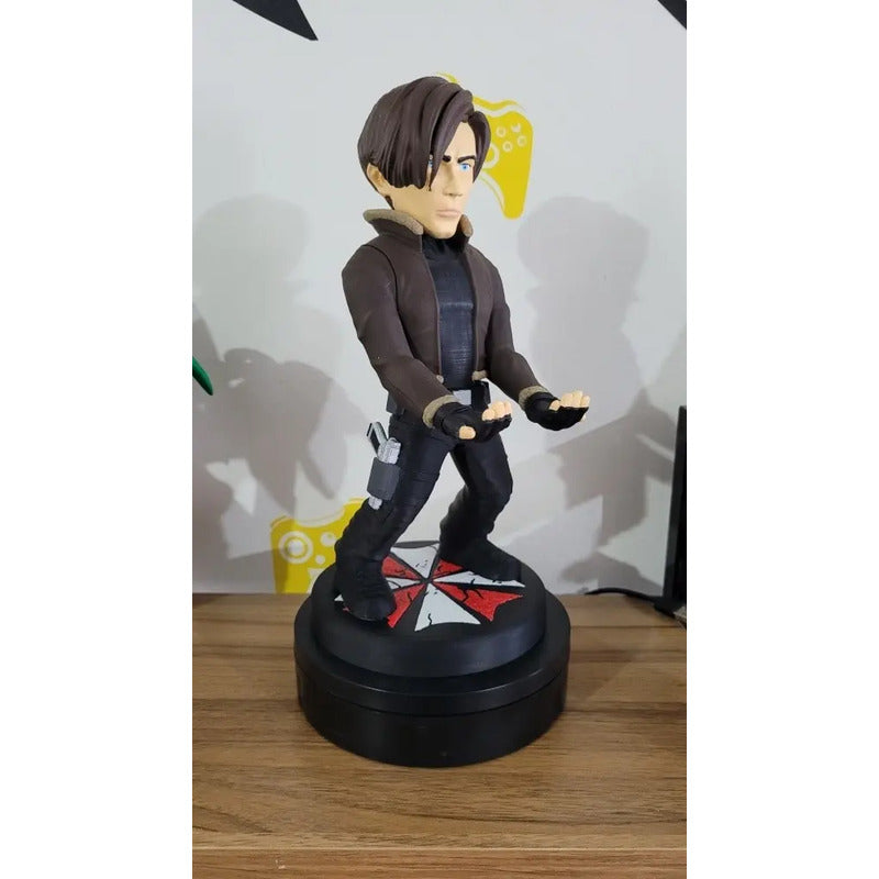 Soporte Para Control Play Xbox O Cel Leon Resident Evil 4