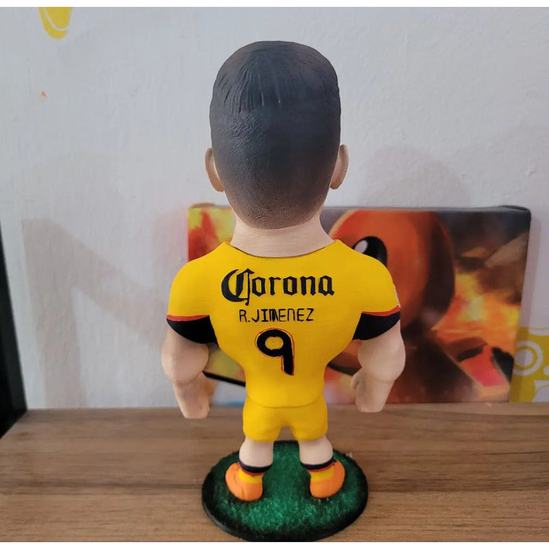 Figura De Fuertecito Raúl Jiménez Club América
