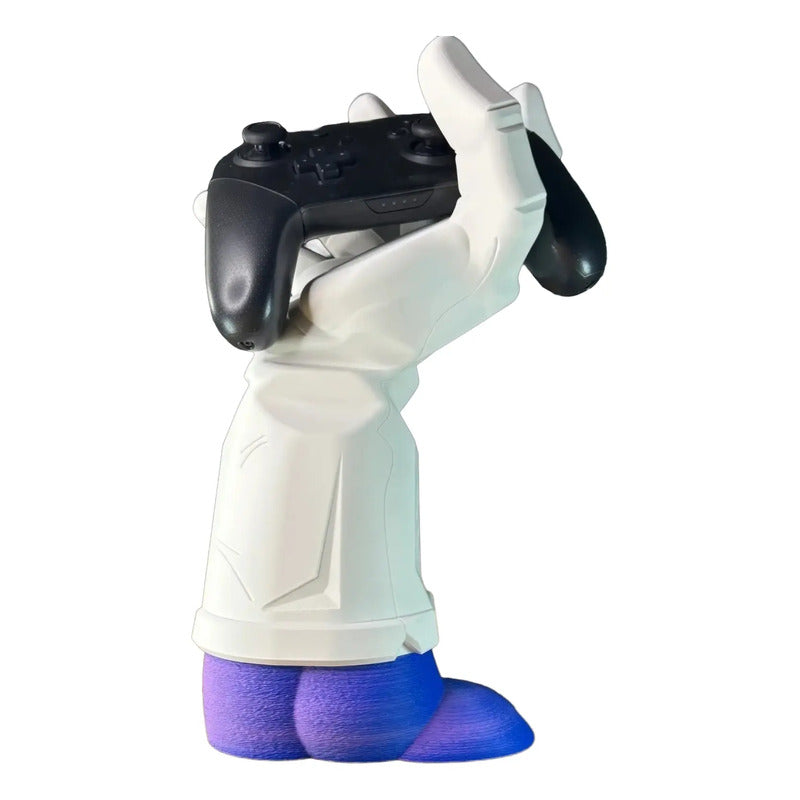 Soporte Control Para Play O Xbox Mano  Vegeta Dragon Ball Azul