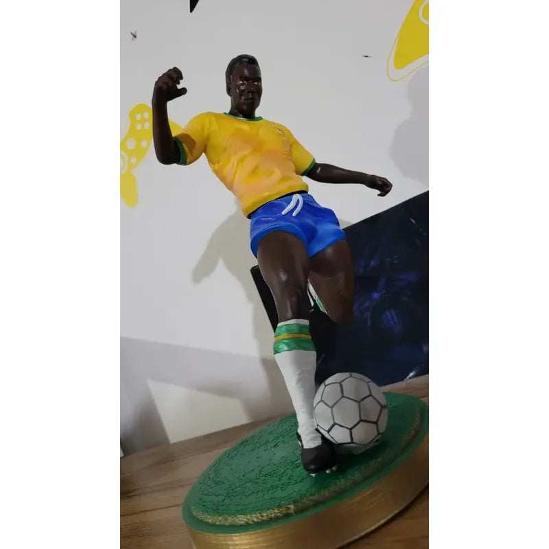 Figura De Futbolista  Pele