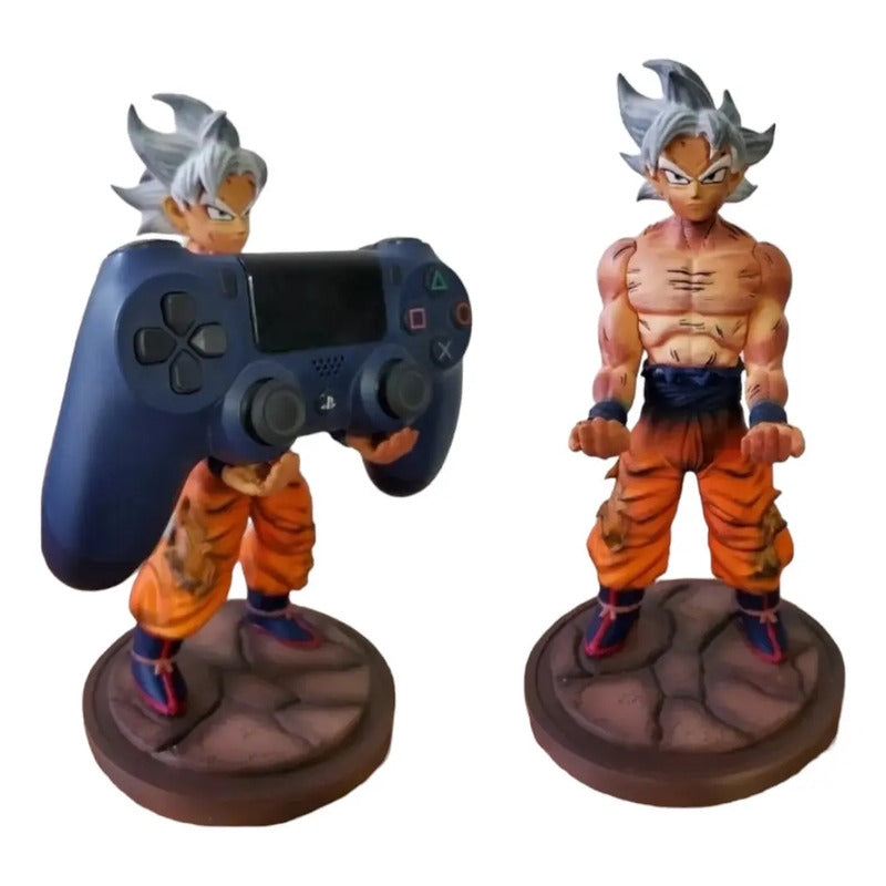 Soporte Control Play Xbox O Celular Goku Ultra Instinto Dbz