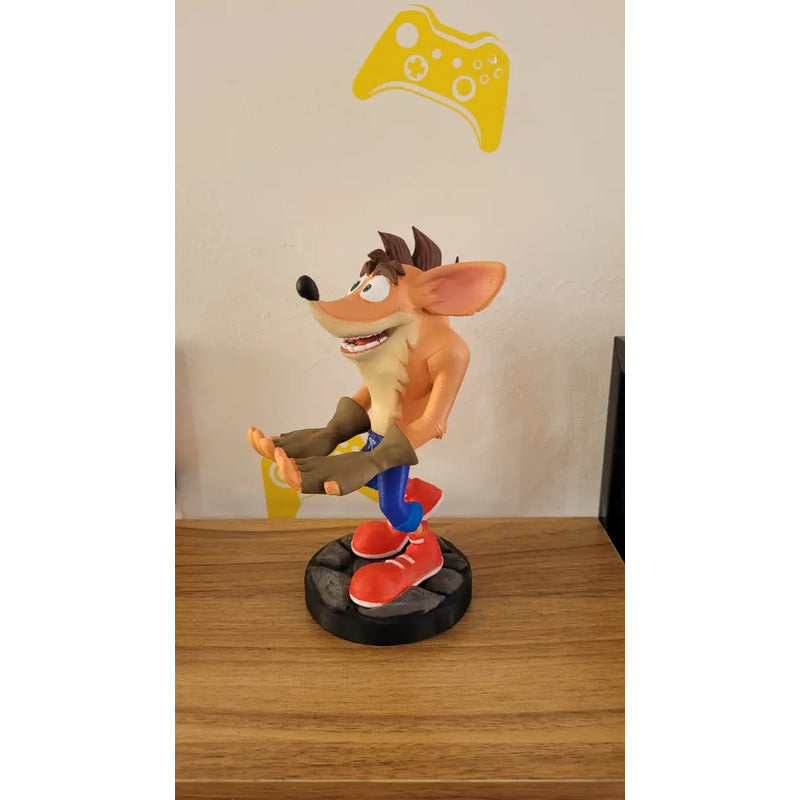 Soporte  Control Play Xbox Switch O Cel Crash Bandicoot