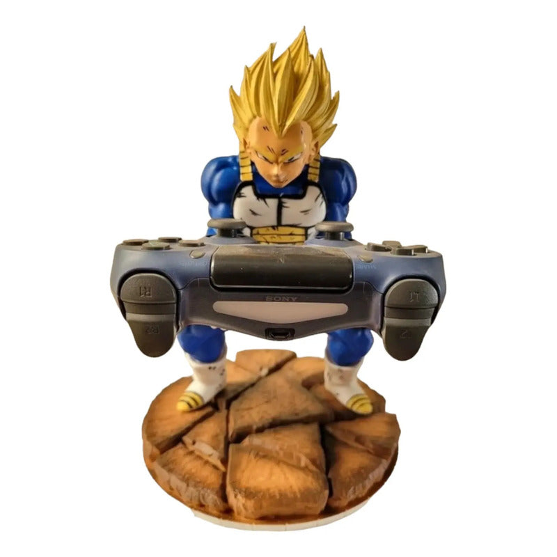Soporte Para Control Play Xbox O Cel Vegeta Super Saiyajin