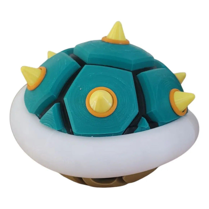 Tortuga De Mario Organizadora Para Sd De Nintendo Swich