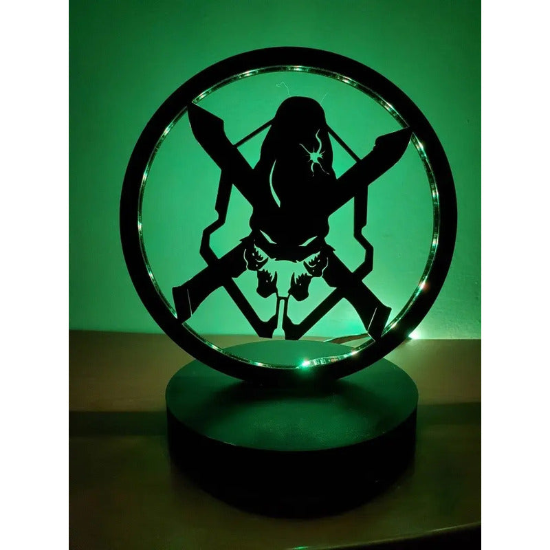 Lampara Cráneo Legendario Halo  Todos