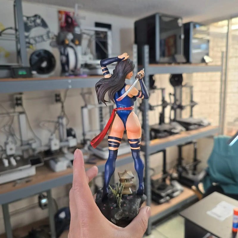 Figura De Psylocke X-men De 20 Cm