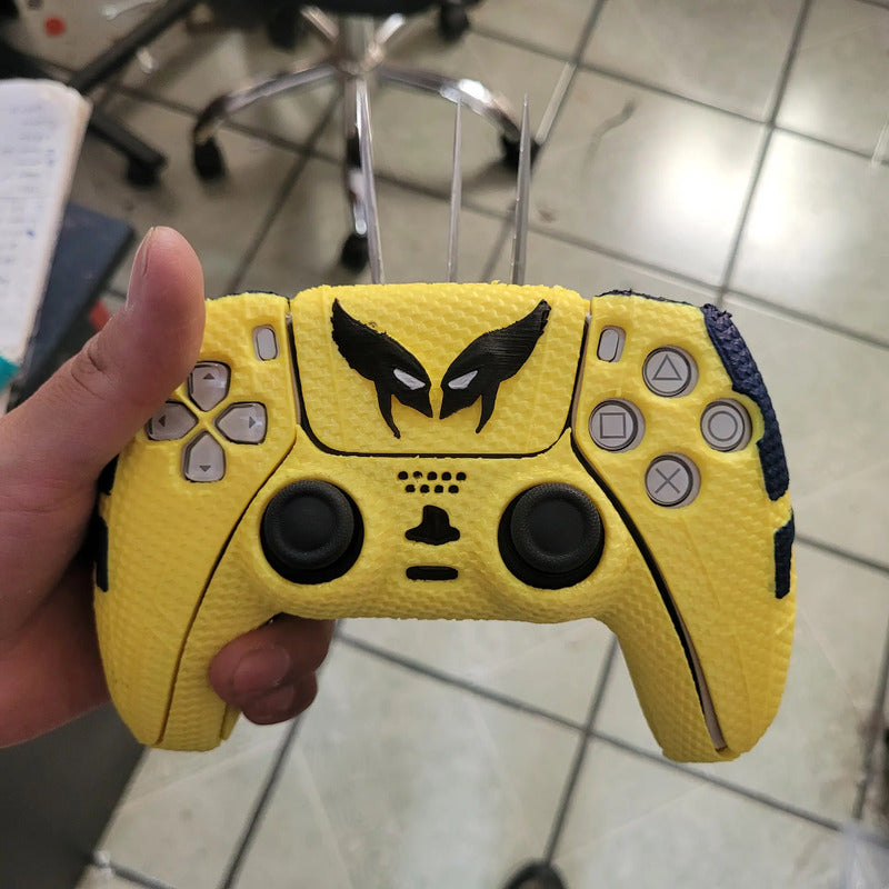 Carcasa Para Control Play 5 Wolverine O Deadpool