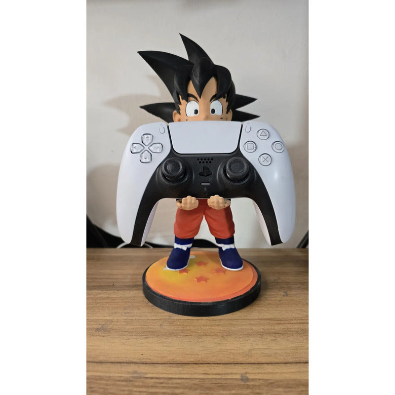 Soporte Control Play Xbox O Celular Goku Daima Negro