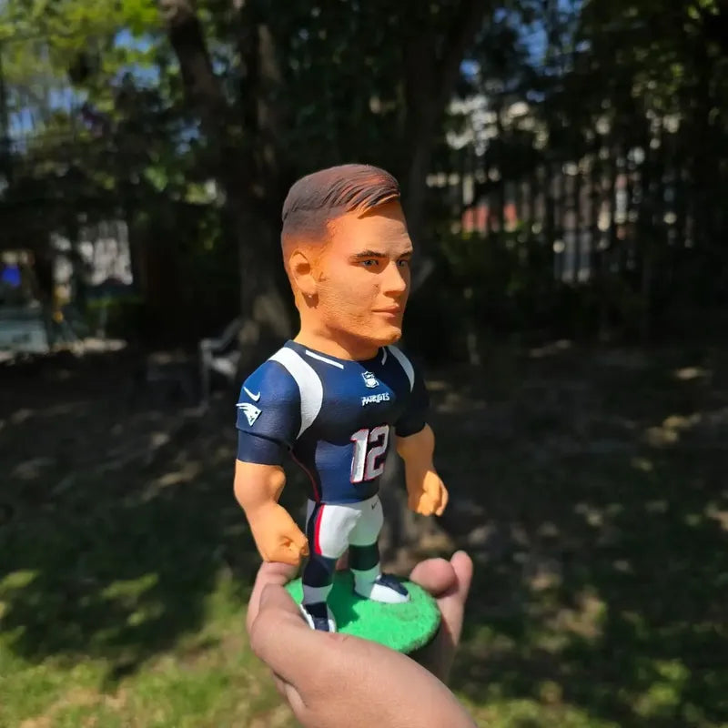 Figura De Futbolista De Nfl Fuertecito Tom Brady