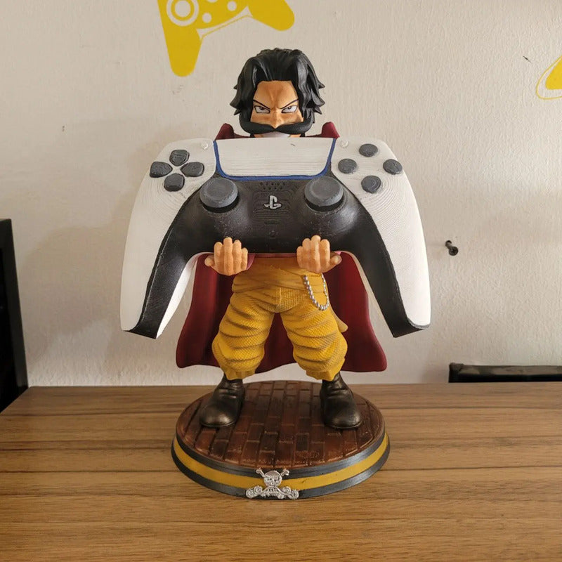 Soporte Para Mando O Celular De Gol D Roger One Piece