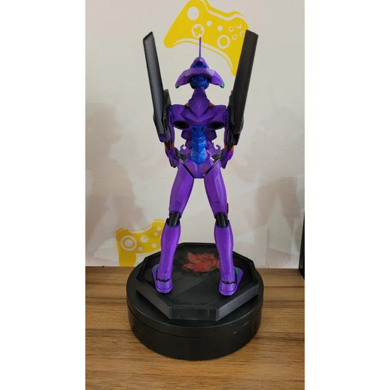 Soporte Control Play Xbox O Celular Eva 01 Evangelion