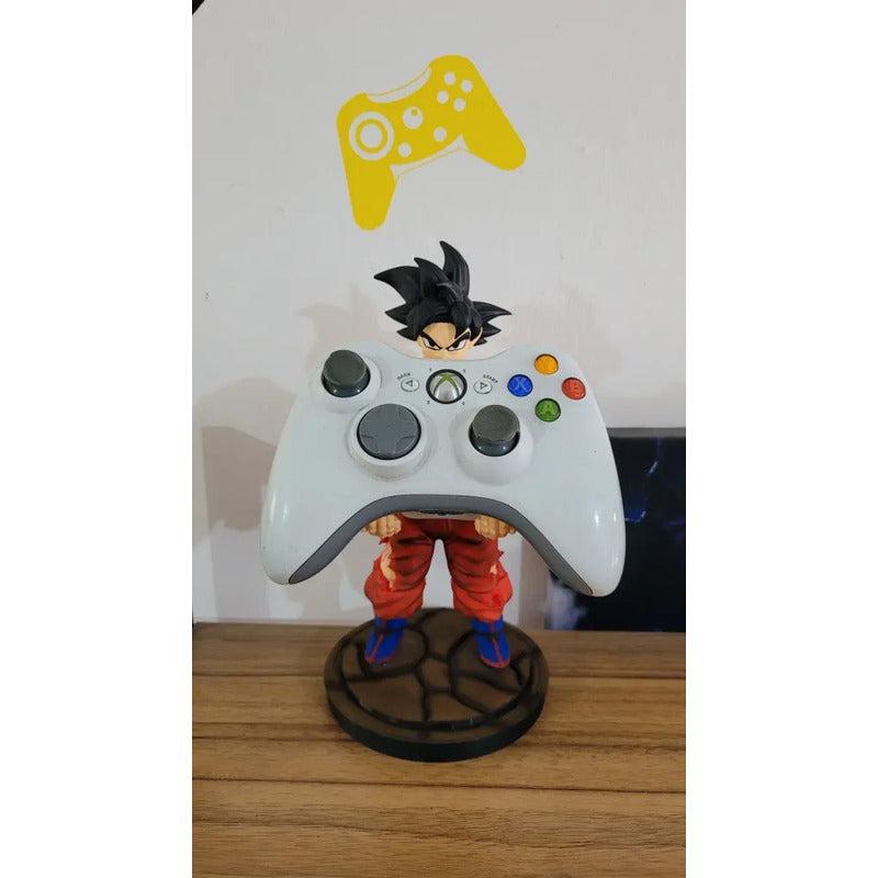 Soporte Control Play Station Xbox Switch Goku Dragon Ball