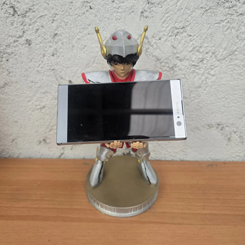 Soporte Control Play Xbox O Cel Seiya Caballeros Del Zodiaco Rojo