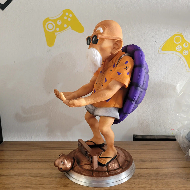Soporte Control Play Xbox O Celular Maestro Roshi Dragon Bal