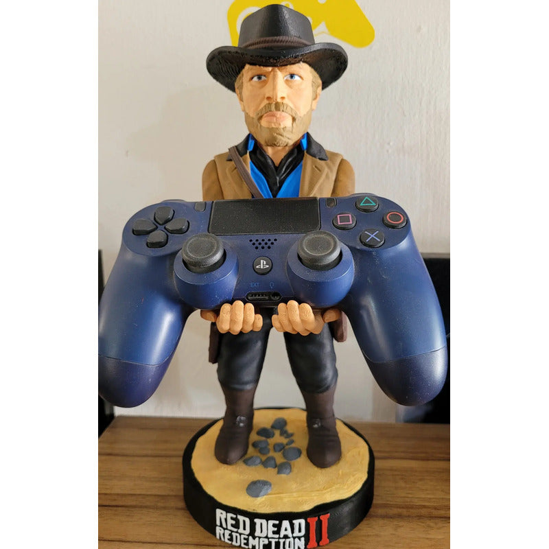 Soporte Control Play Xbox O Celular Arthur Morgan Red Dead