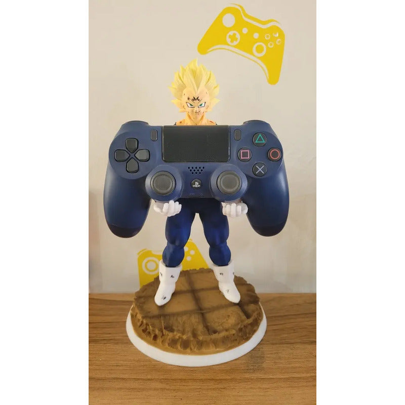 Soporte Control Play Xbox O Cel Majin Vegeta Dragon Ball