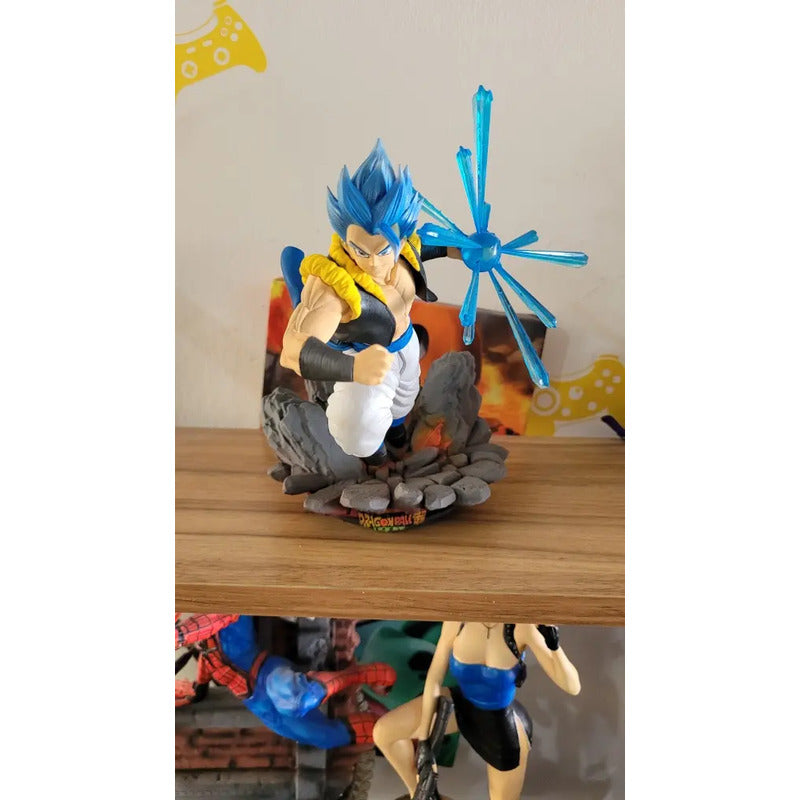 Figura De Dragon Ball Gogeta Blue