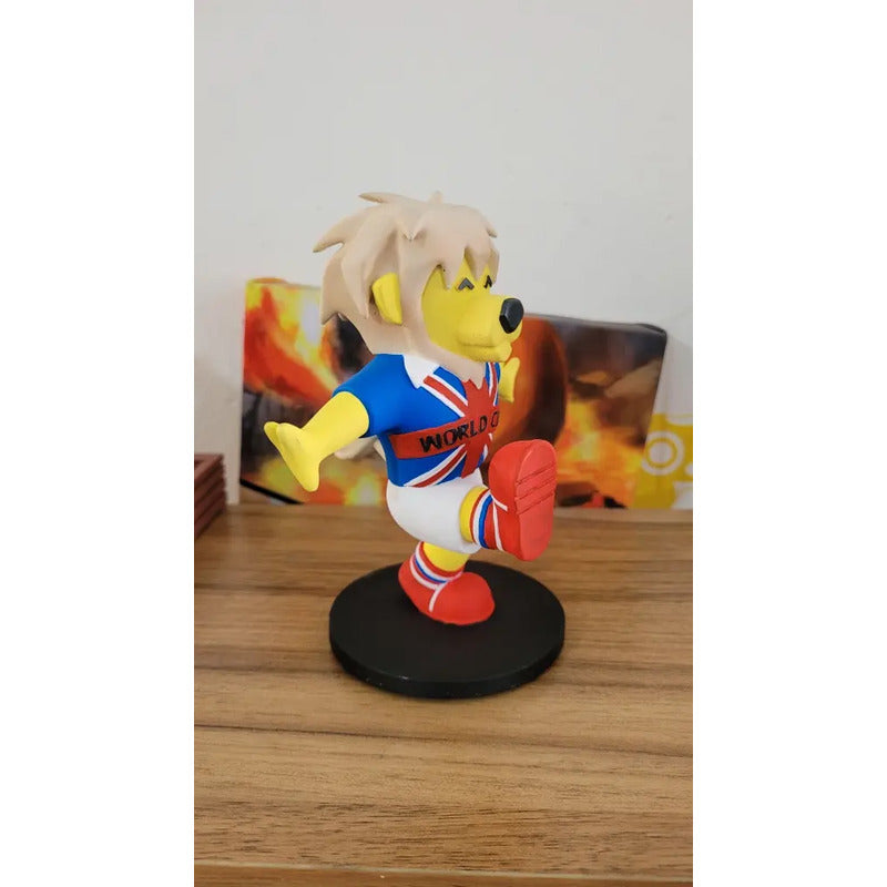 Figura De Mascota Deinglaterra 1966 Willie