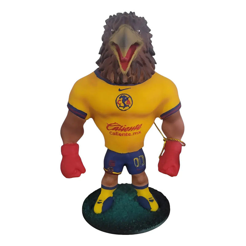 Figura Fuertecito  Aguila Mascota Del America Celeste
