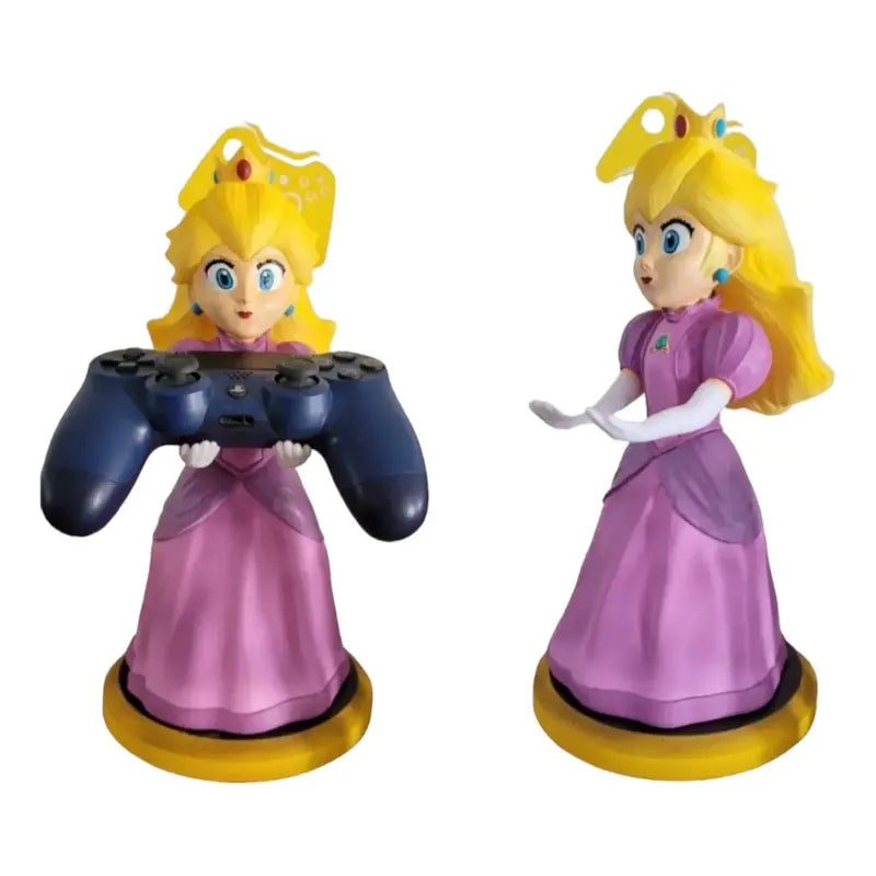 Soporte Control Play Xbox O Celular Princesa Peach Mario Bro