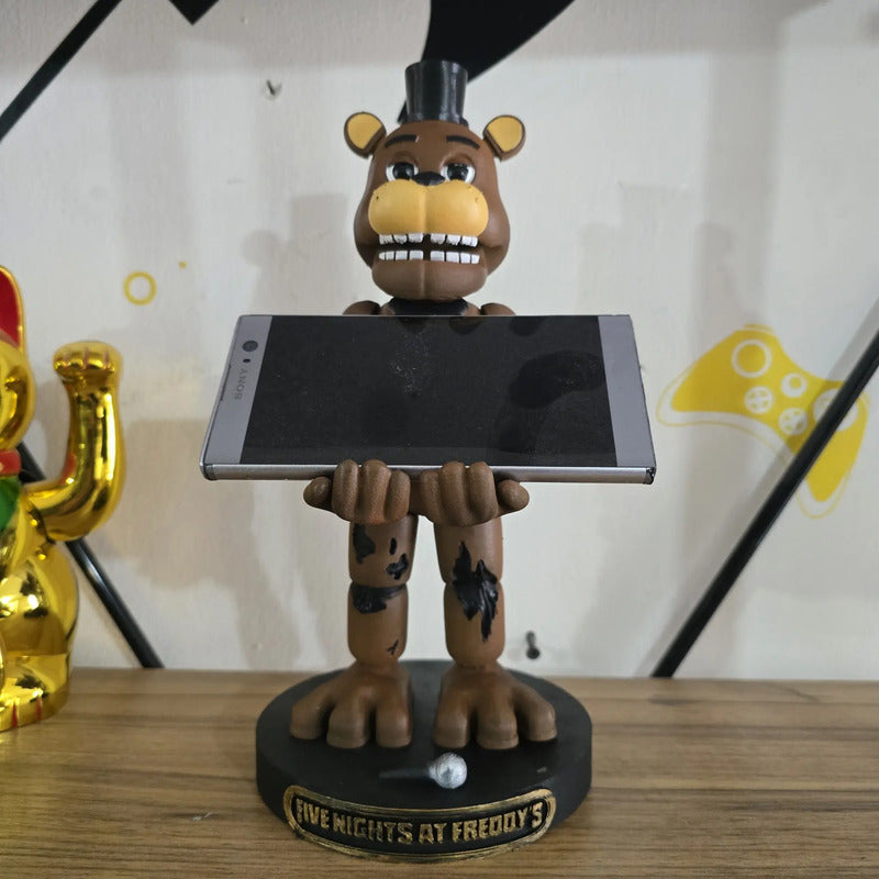 Soporte Control Play Xbox O Cel Five Nights At Freddy's Rojo