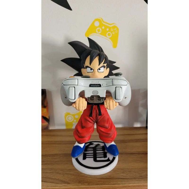 Soporte Control Play Xbox O Celular Goku Niño Dragon Ball