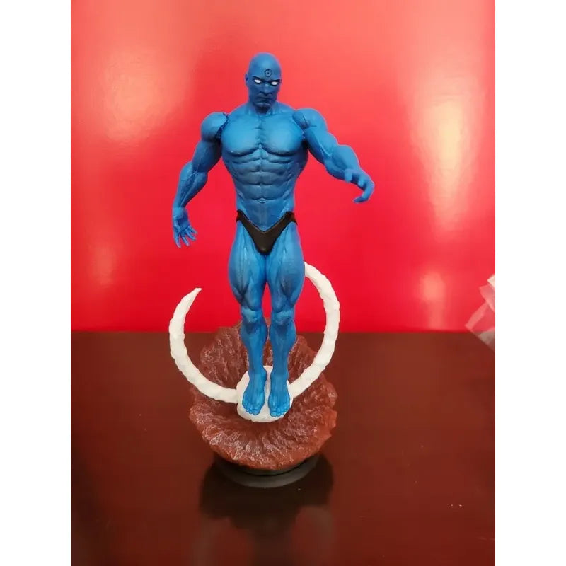Figura Dr Manhatan Watchmen