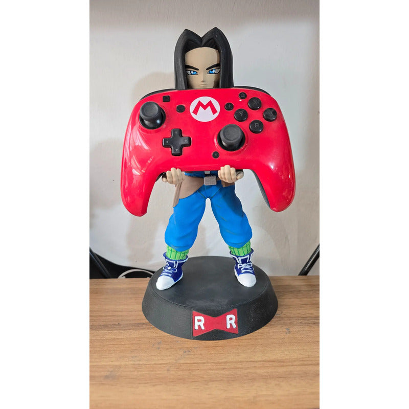 Soporte Control Play Xbox O Celular N° 17  Dragon Ball Z Azul
