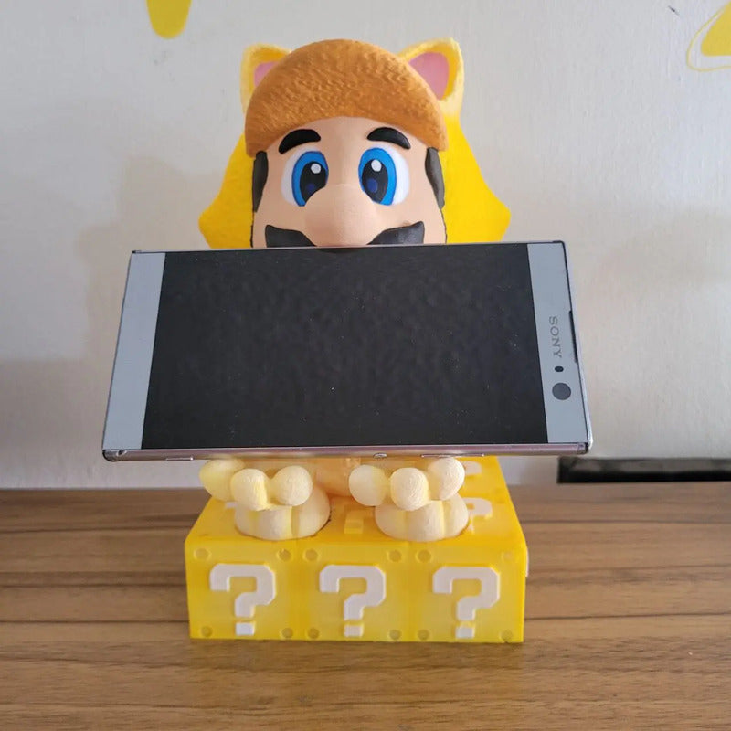 Soporte Control Play Xbox O Celular O Celular De Mario Cat
