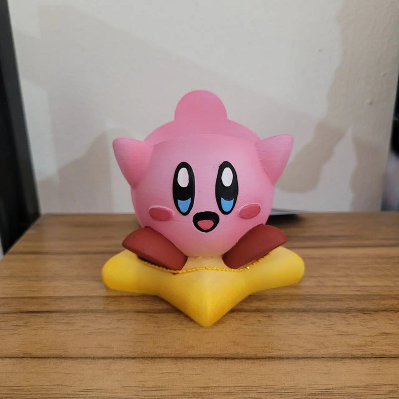 Soporte Para Control Ps4 Y Xbox Kirby Rosa