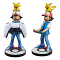 Soporte Para Control Play Xbox O Cel Ash Con Pikachu Pokemo Azul