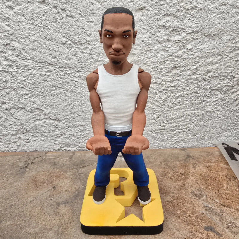 Soporte Control Play Xbox O Cel Carl Gta San Andreas Negro