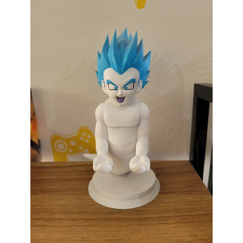 Soporte Control Play Xbox O Celular Gotenks Fantasma 1