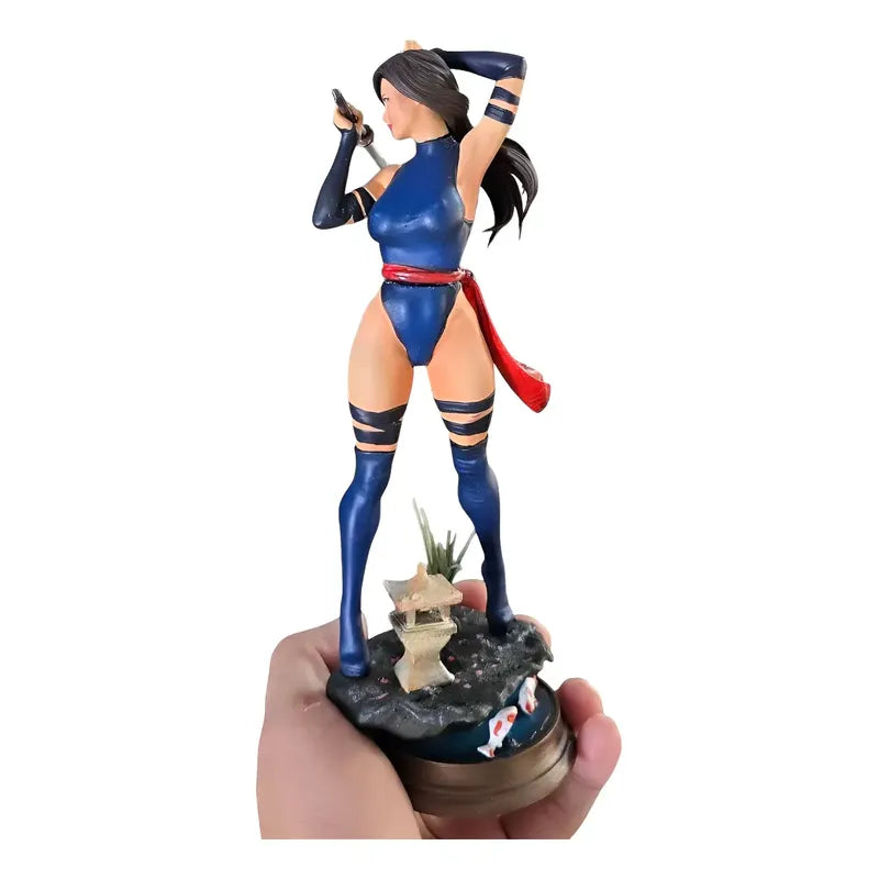 Figura De Psylocke X-men De 20 Cm