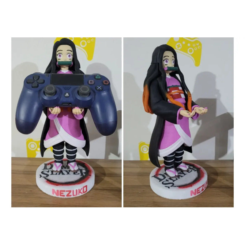 Soporte Control Play Xbox O Celular Nezuko Demon Slayer