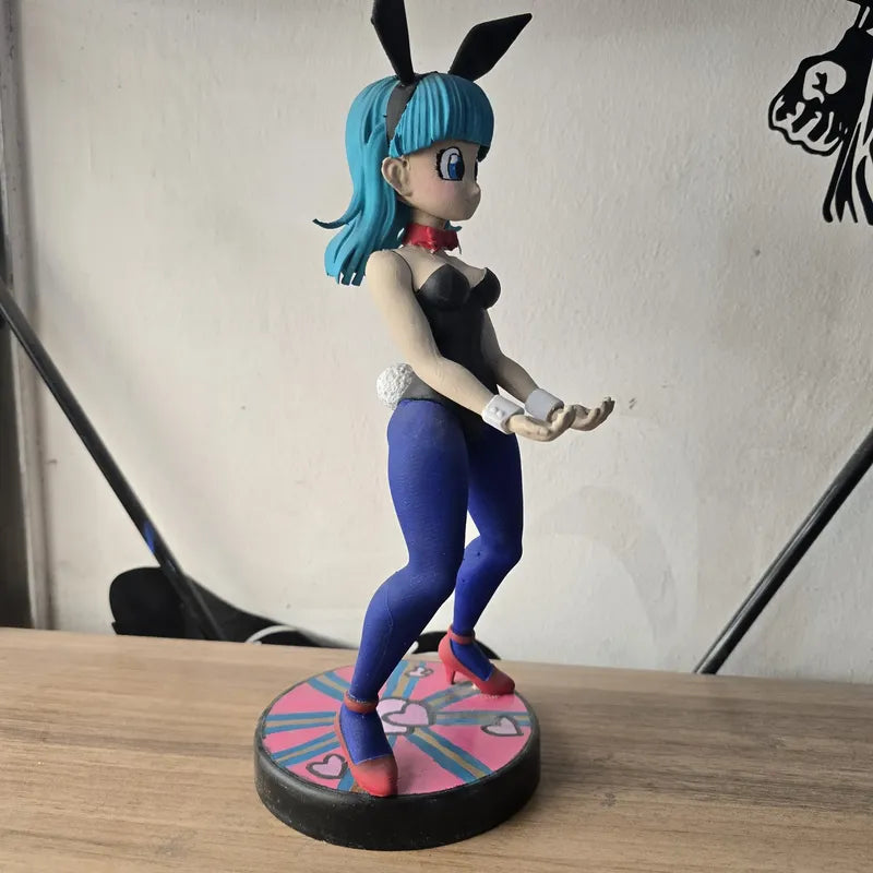 Soporte Control Play Xbox O Celular Bulma Dragon Ball Negro