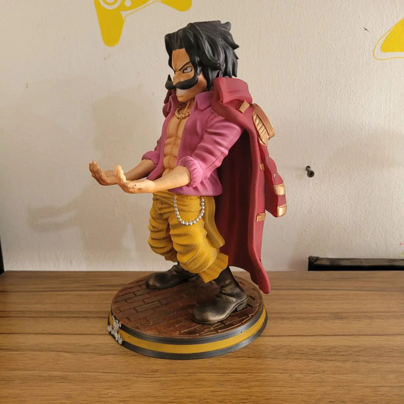 Soporte Para Mando O Celular De Gol D Roger One Piece