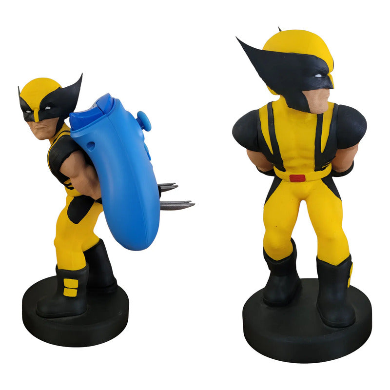 Soporte Para Control Ps4, Xbox O Celular Wolverine Amarillo
