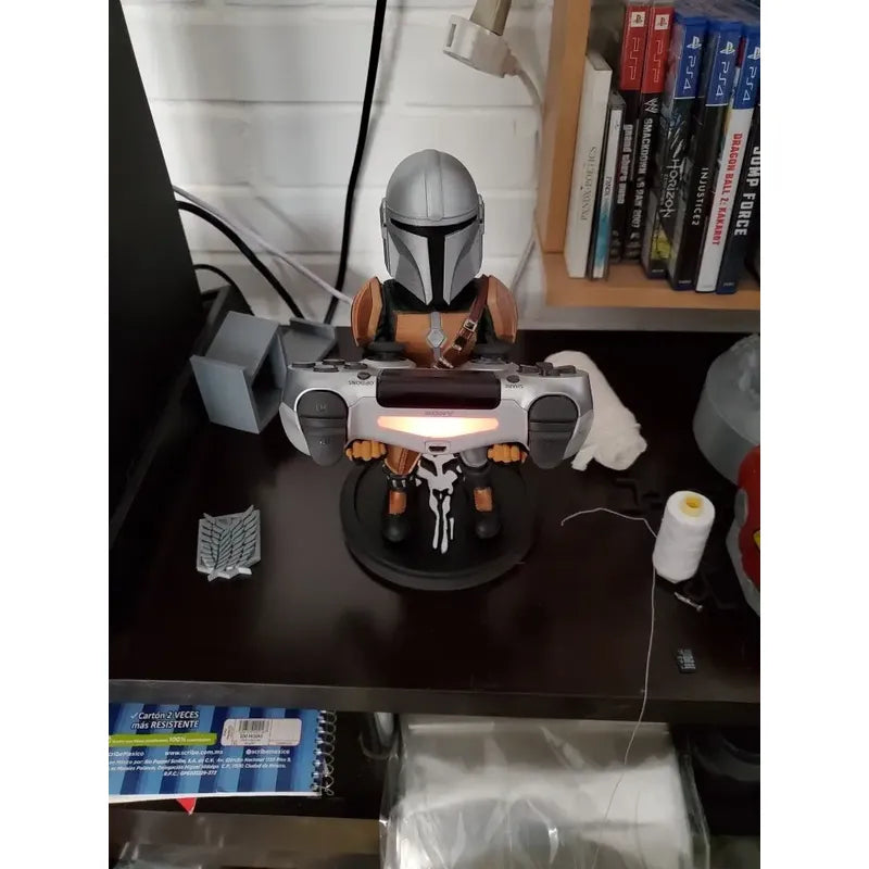 Soporte Para Controles Xbox Play O Celular The Mandalorian