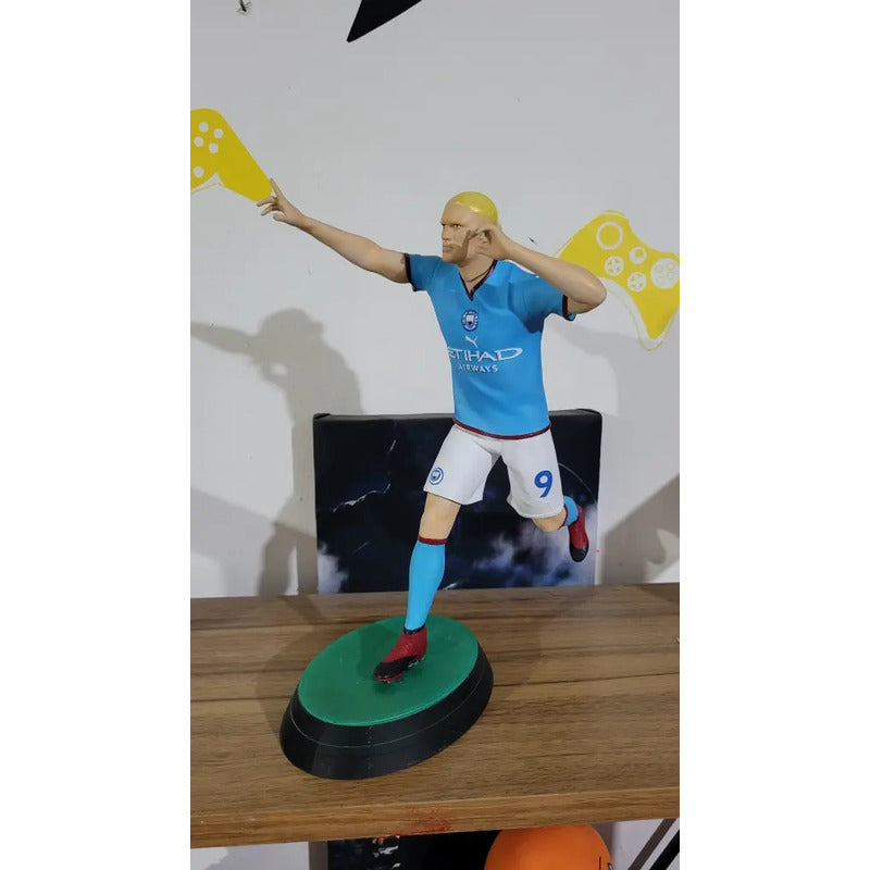 Figura De Futbolista  Erling Haaland