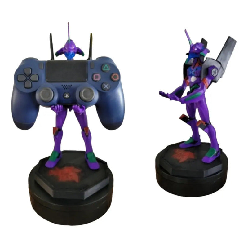 Soporte Control Play Xbox O Celular Eva 01 Evangelion