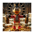 Figura De Rico Mcpato A Color  30 Cm