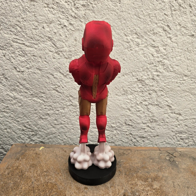 Soporte Para Control Play Xbox O Celular Iron Man Pelicula
