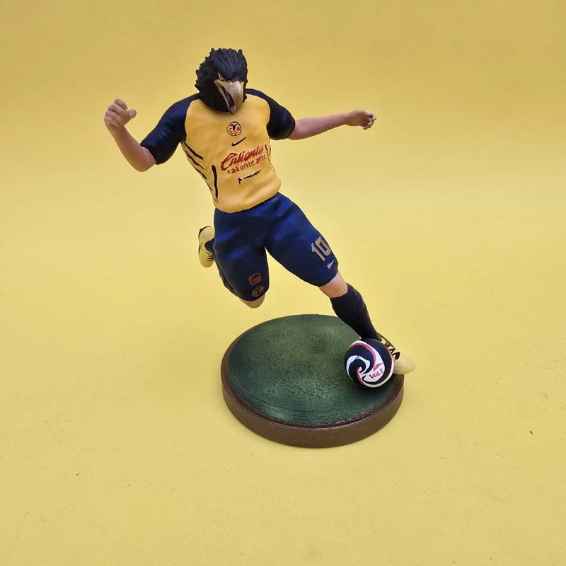Figura Del Aguila Mascota Del America De 15 Cm