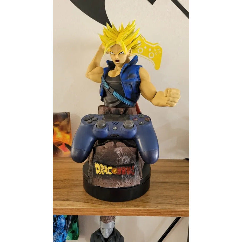 Soporte Control Play O Xbox Trunks Dragon Ball Z